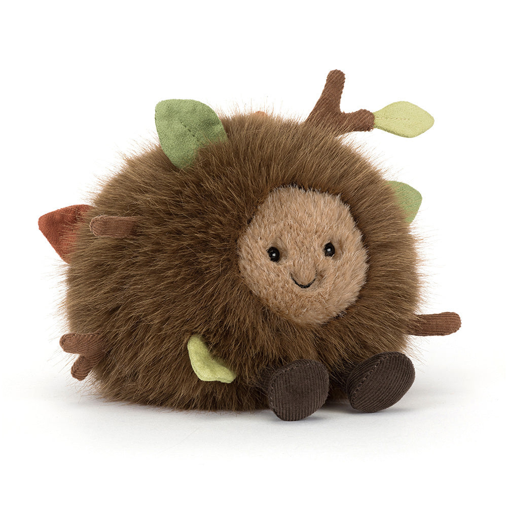 Jellycat Μαλακό Παιχνίδι  Amuseables Mulshi Woodland Floor