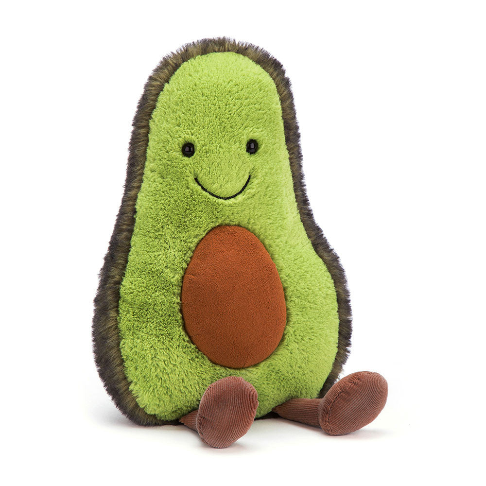 Jellycat soft toy Amuseables Avocado Small-A6AN