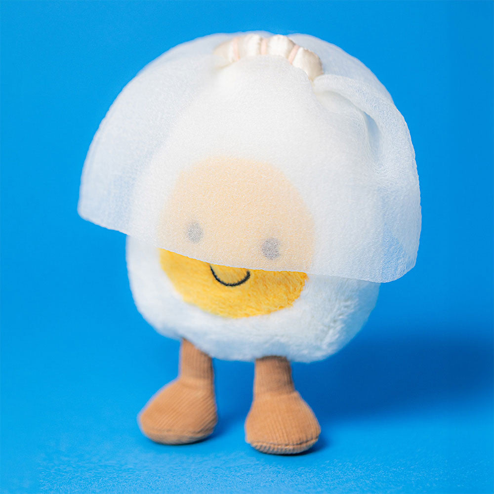 Jellycat soft toy Amuseables Boiled Egg Bride A6BEBR