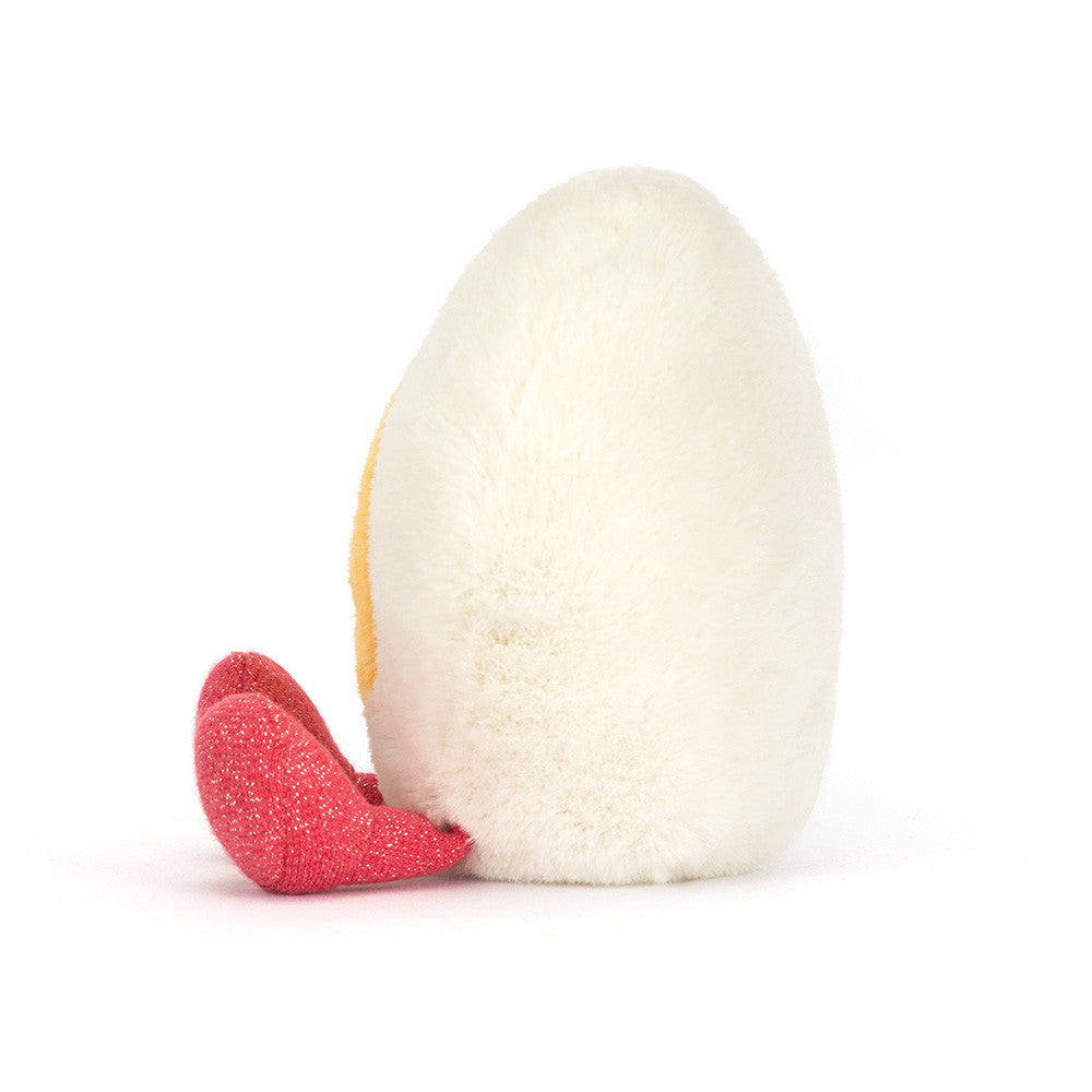Jellycat soft toy Amuseables Heart Boiled Egg-A6BEHE