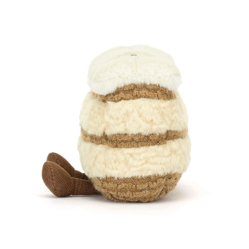 Jellycat soft toy Amuseables Milie Mille-Feuille-A6MF