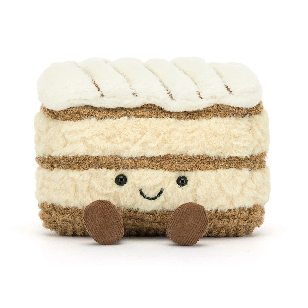 Jellycat soft toy Amuseables Milie Mille-Feuille-A6MF
