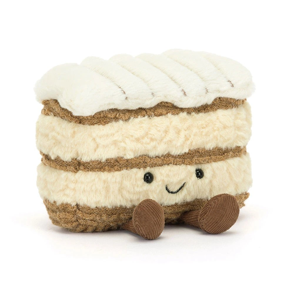 Jellycat soft toy Amuseables Milie Mille-Feuille-A6MF