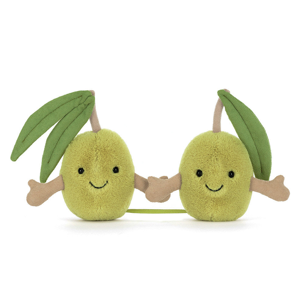 Jellycat soft toy Amuseables Pair of Olives-A6OLI