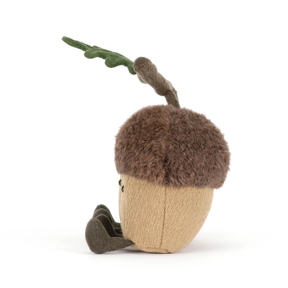 Jellycat Μαλακό Παιχνίδι Amuseables Ort & Tum Acorns