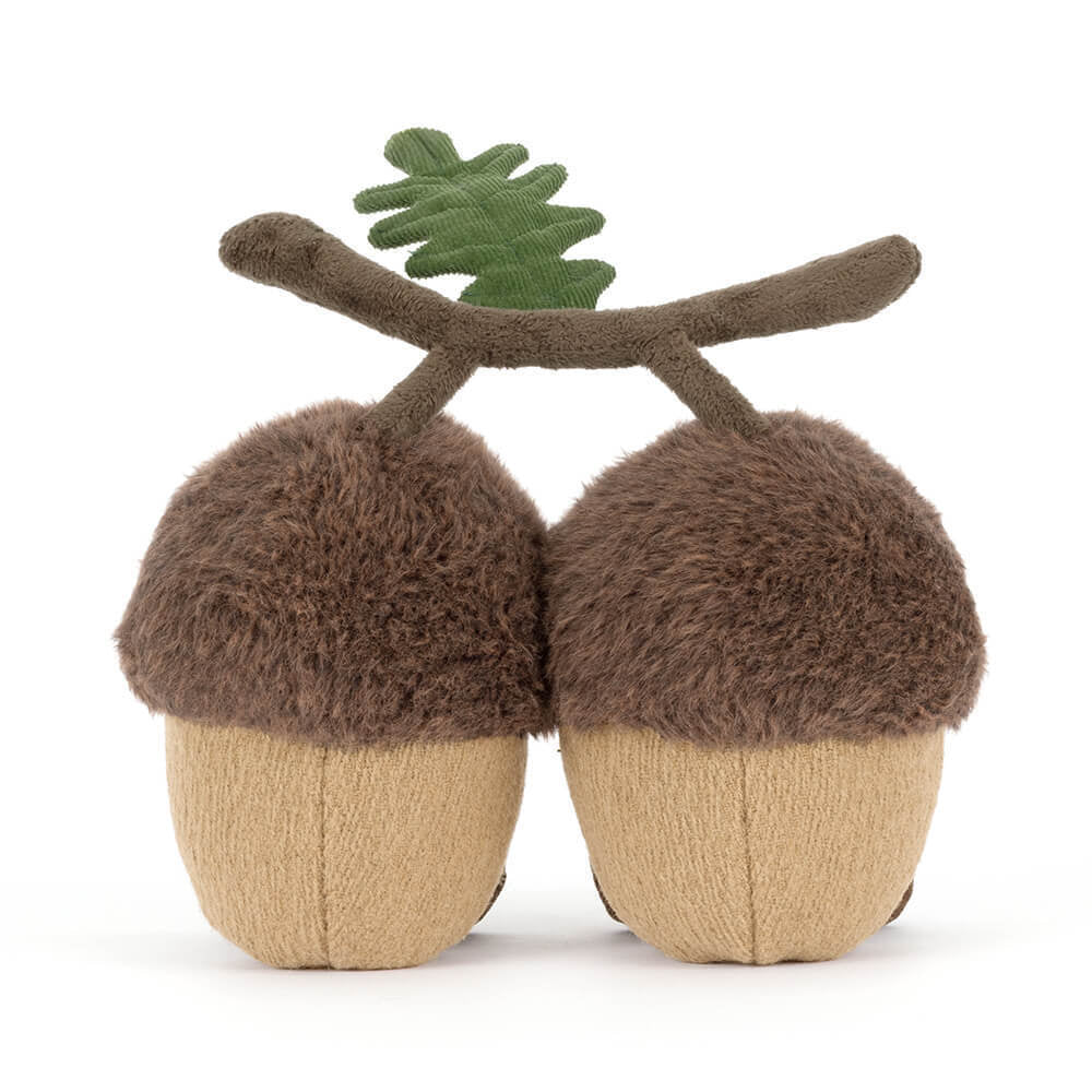 Jellycat Μαλακό Παιχνίδι Amuseables Ort & Tum Acorns