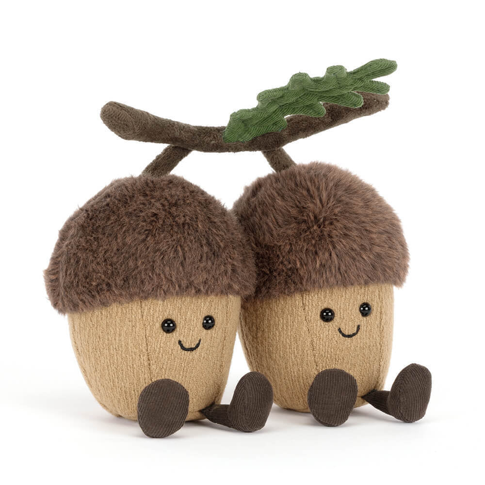 Jellycat Μαλακό Παιχνίδι Amuseables Ort & Tum Acorns