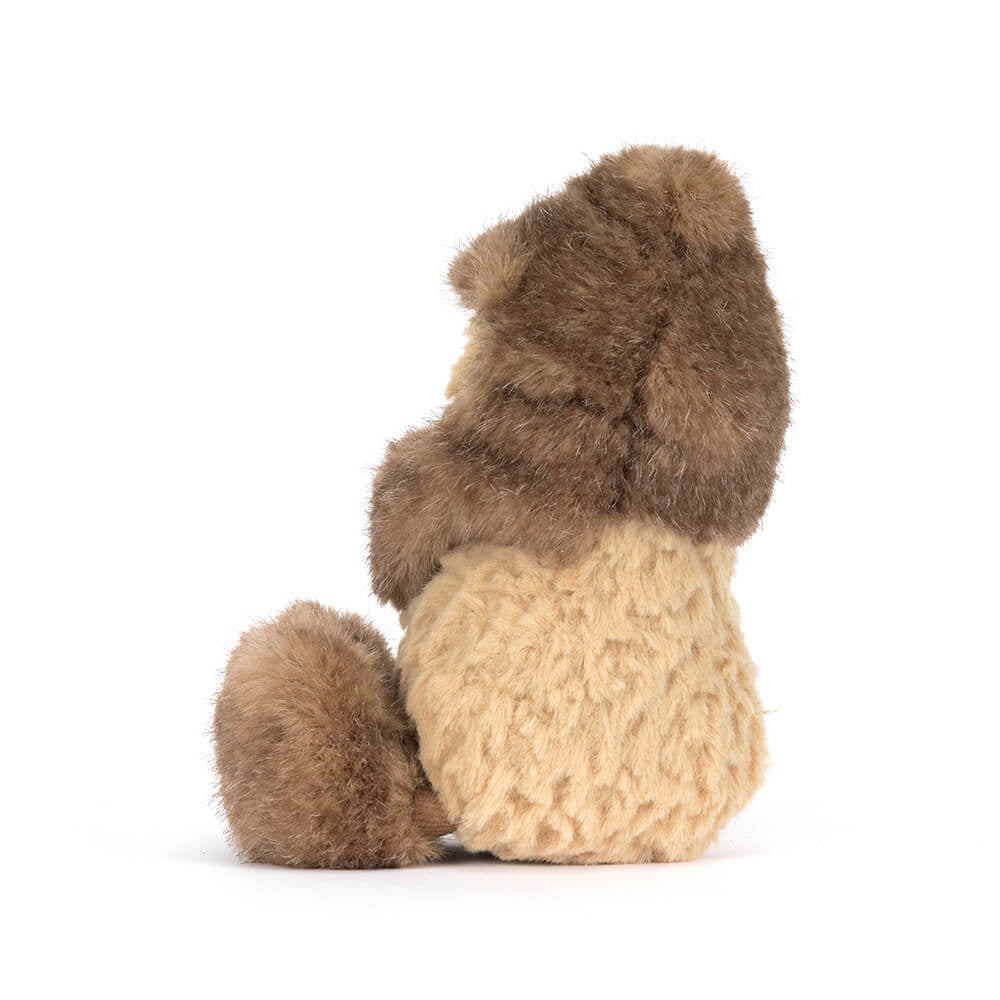 Jellycat Μαλακό Παιχνίδι Amuseables Peanut Yeti Outfit