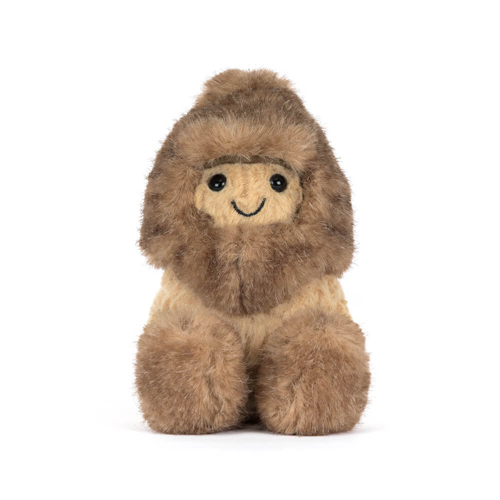Jellycat Μαλακό Παιχνίδι Amuseables Peanut Yeti Outfit
