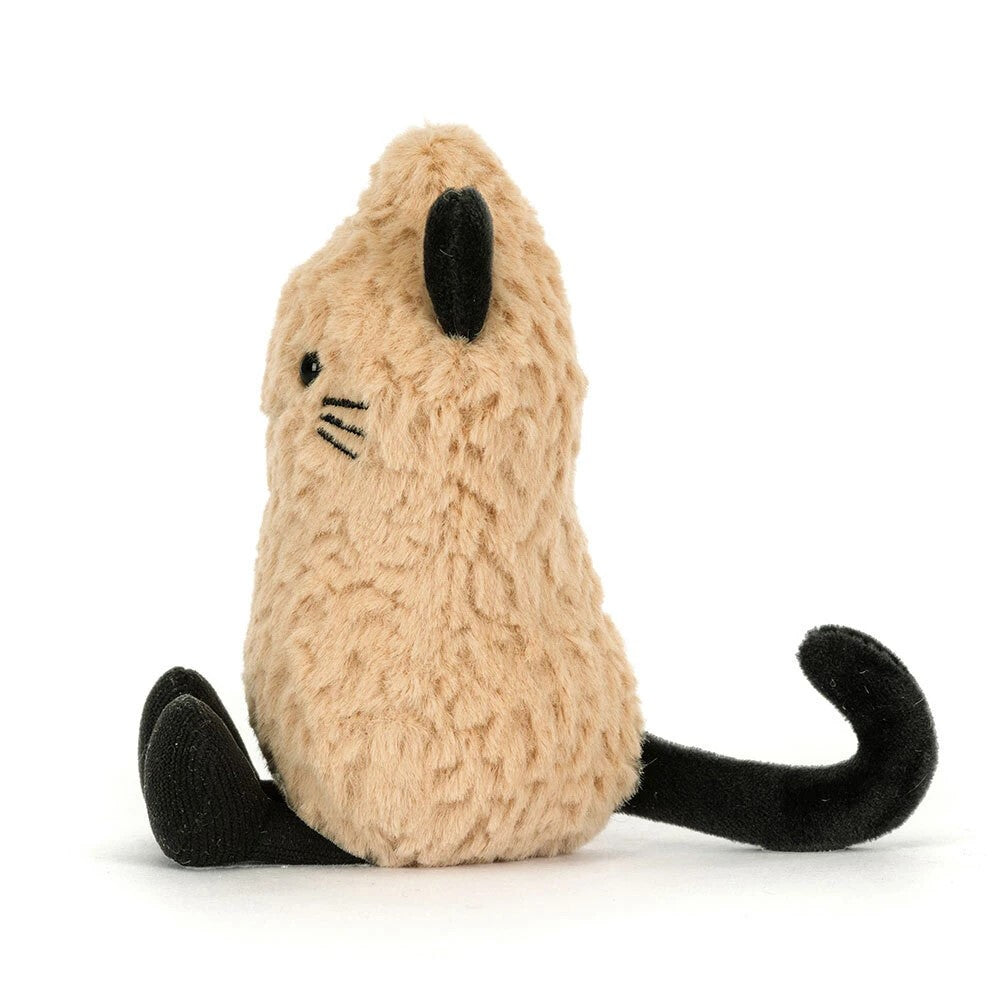 Jellycat Λούτρινο Παιχνίδι Amuseables Peanut ‘Cat’
