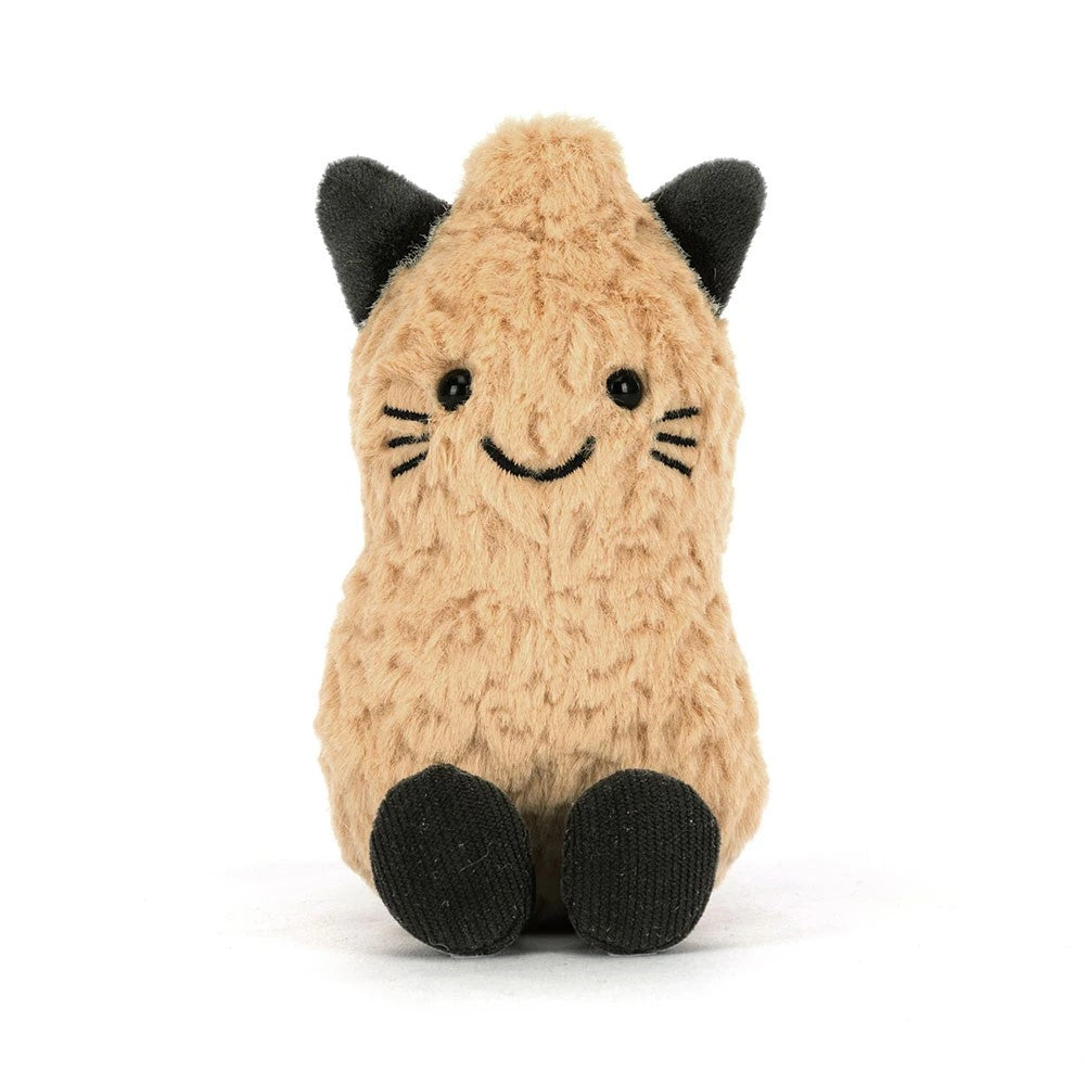Jellycat Λούτρινο Παιχνίδι Amuseables Peanut ‘Cat’