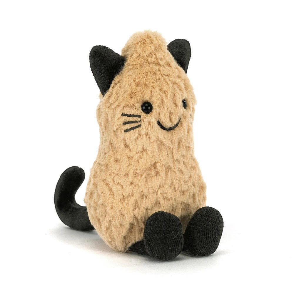 Jellycat Λούτρινο Παιχνίδι Amuseables Peanut ‘Cat’