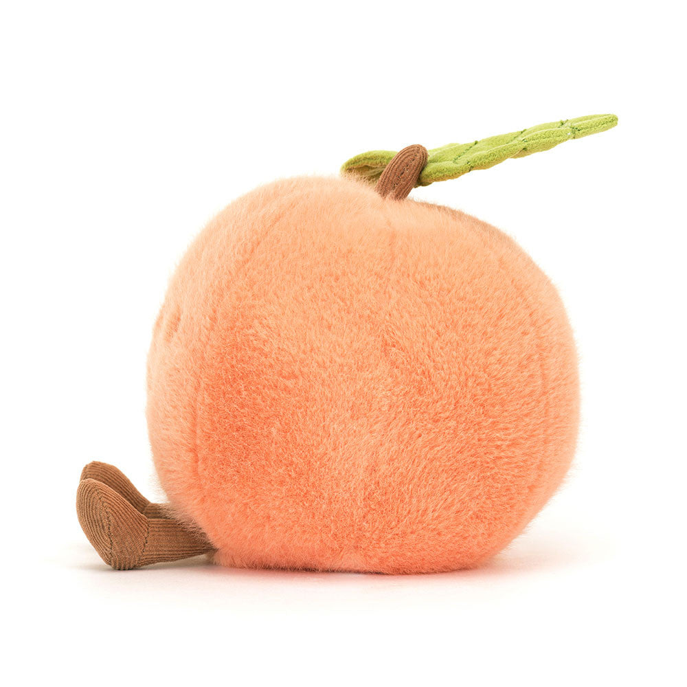 Jellycat soft toy Amuseables Peach-A6PEACH