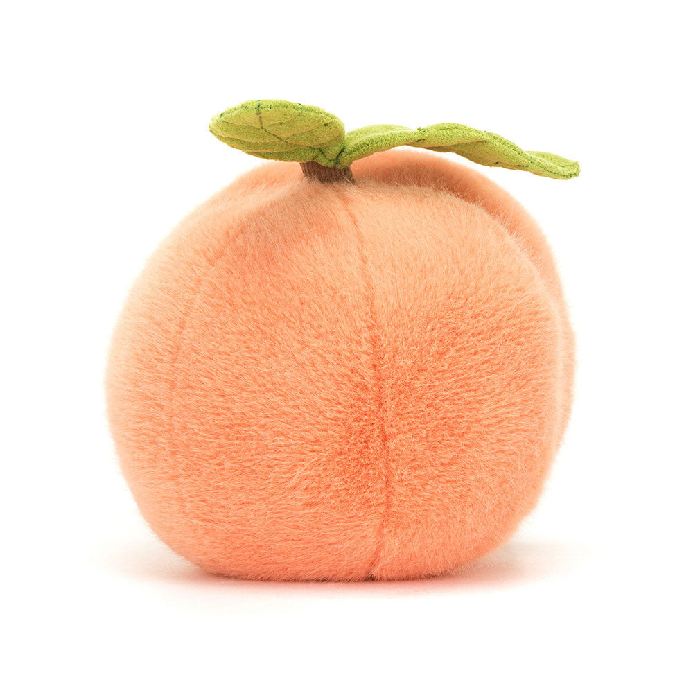 Jellycat soft toy Amuseables Peach-A6PEACH