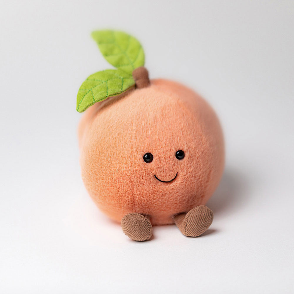 Jellycat soft toy Amuseables Peach-A6PEACH