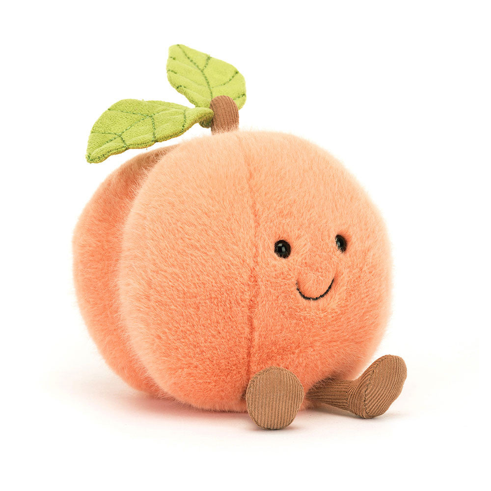 Jellycat soft toy Amuseables Peach-A6PEACH