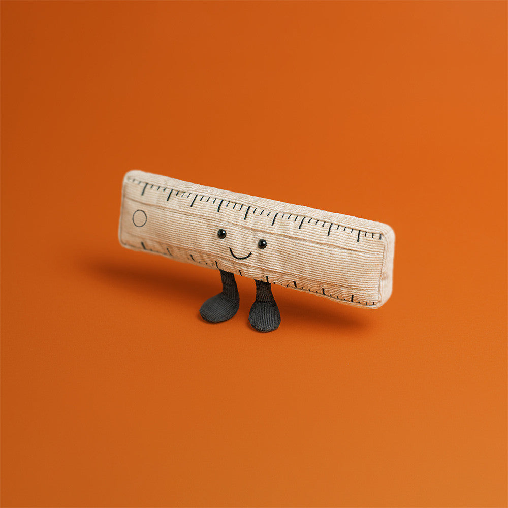 Jellycat soft toy Amuseables Ruler-A6RUL