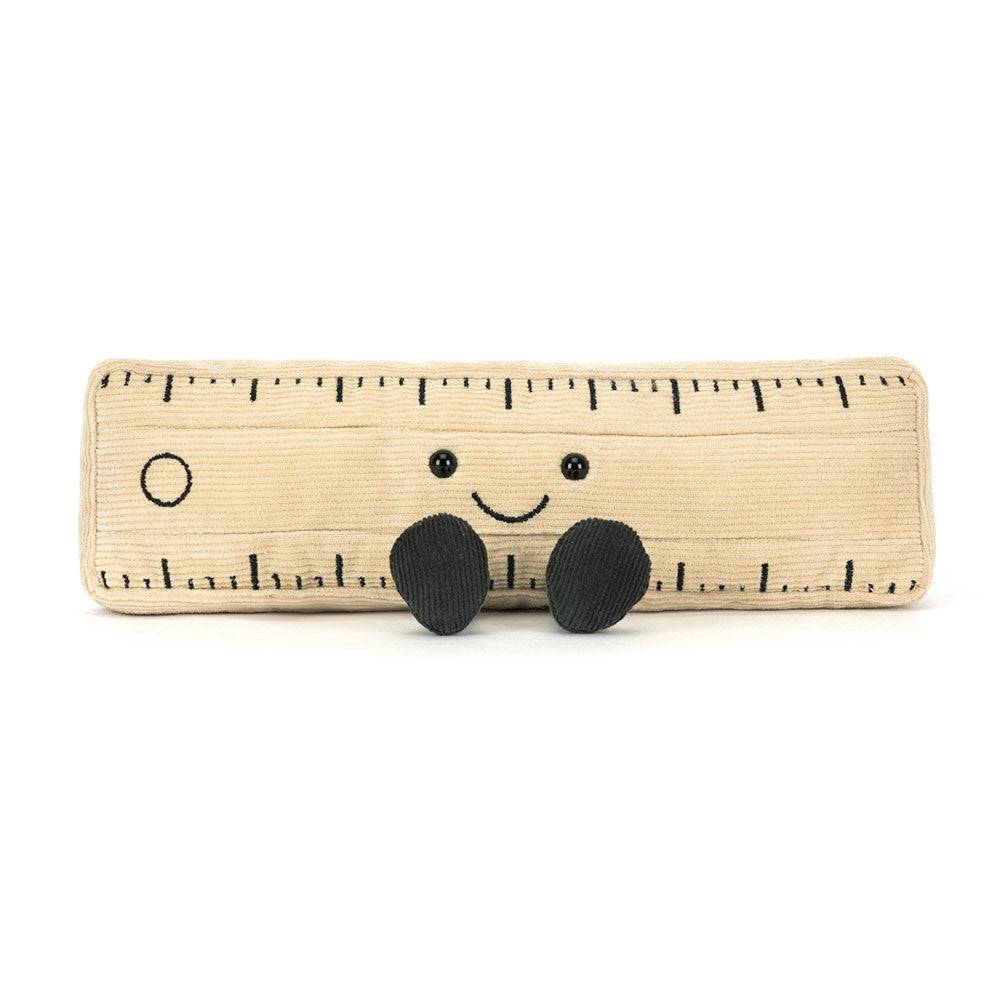Jellycat soft toy Amuseables Ruler-A6RUL