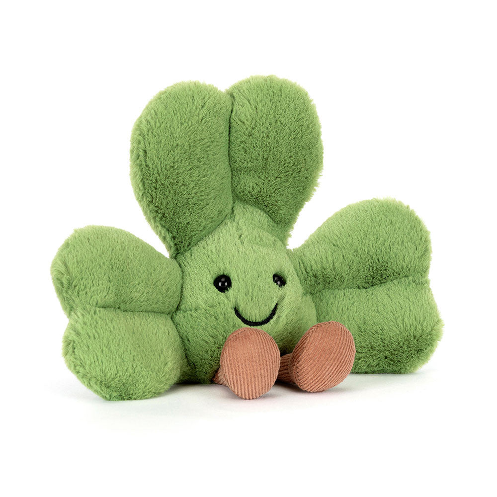 Jellycat soft toy Amuseables Siofra Shamrock-A6SHM