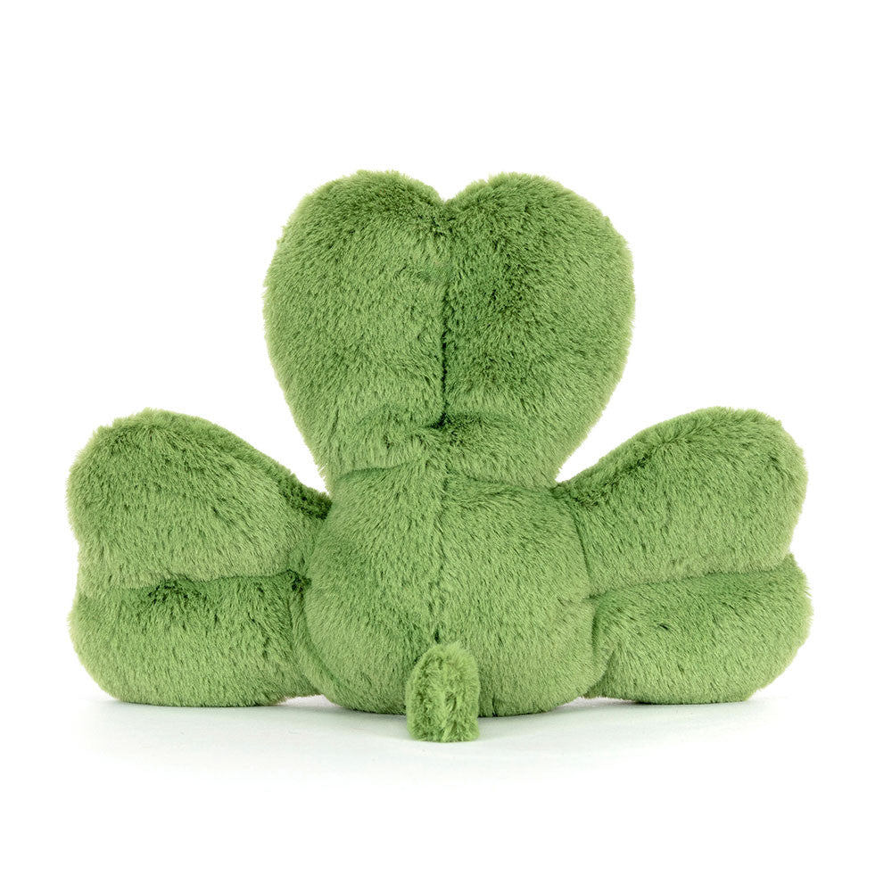 Jellycat soft toy Amuseables Siofra Shamrock-A6SHM