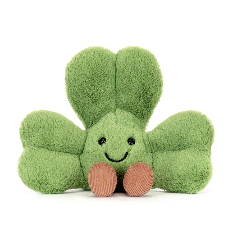 Jellycat soft toy Amuseables Siofra Shamrock-A6SHM