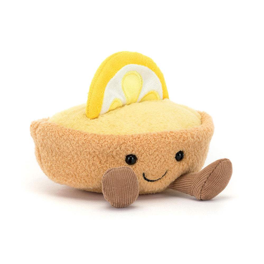 Jellycat soft toy Amuseables Collette Tarte Au Citron