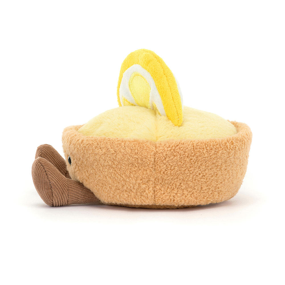 Jellycat soft toy Amuseables Collette Tarte Au Citron