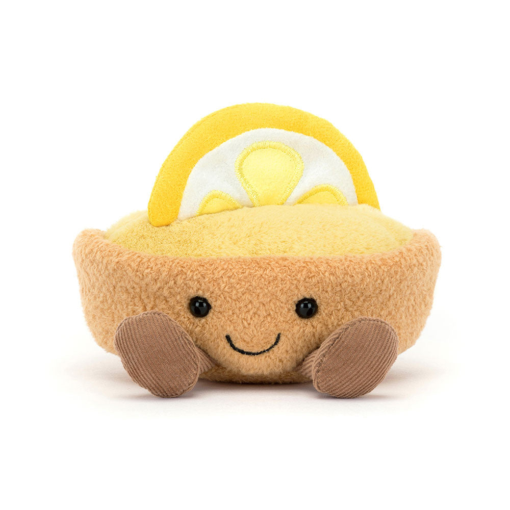 Jellycat soft toy Amuseables Collette Tarte Au Citron