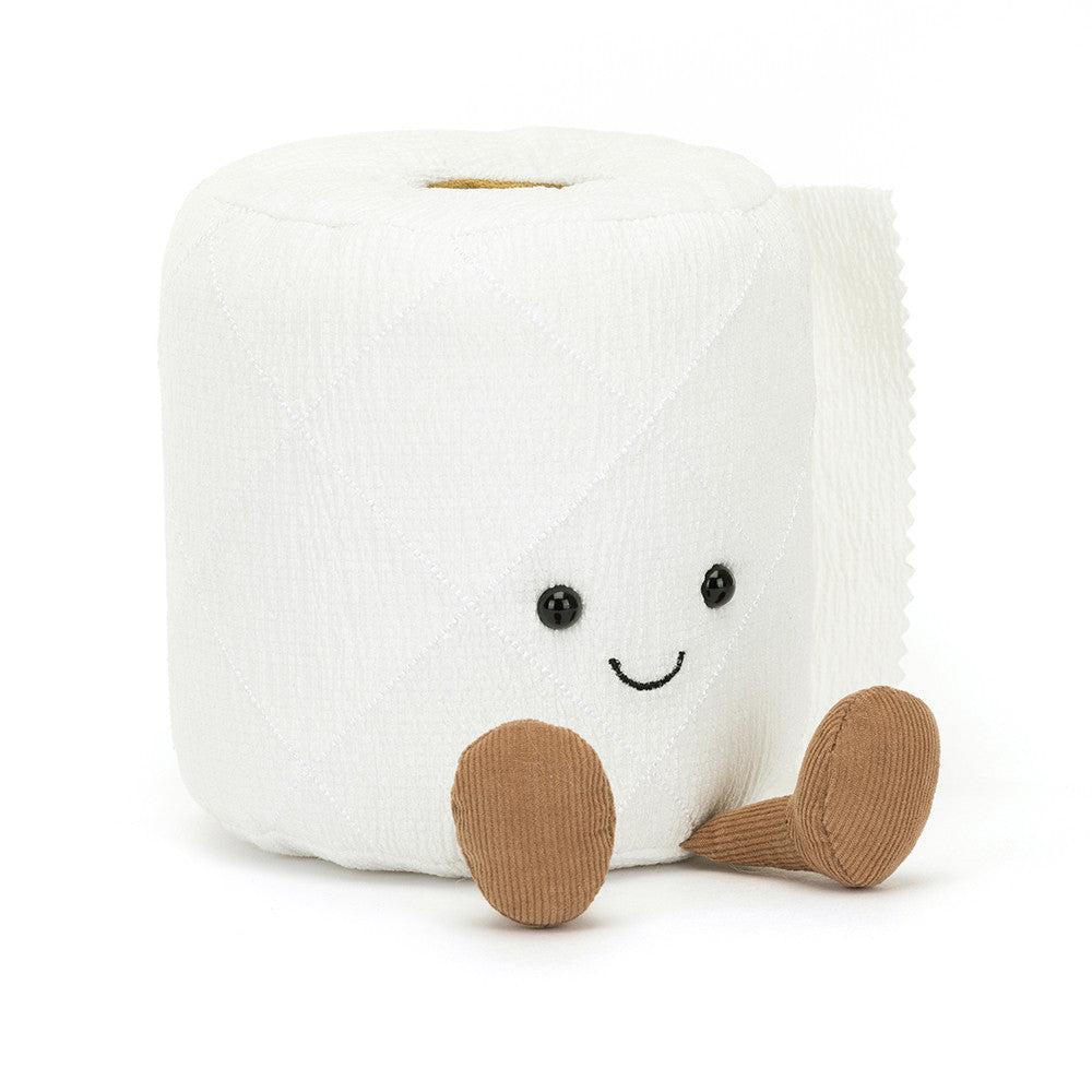 Jellycat soft toy Amuseables Toilet Roll-A6TR