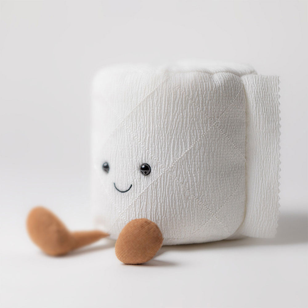 Jellycat soft toy Amuseables Toilet Roll-A6TR