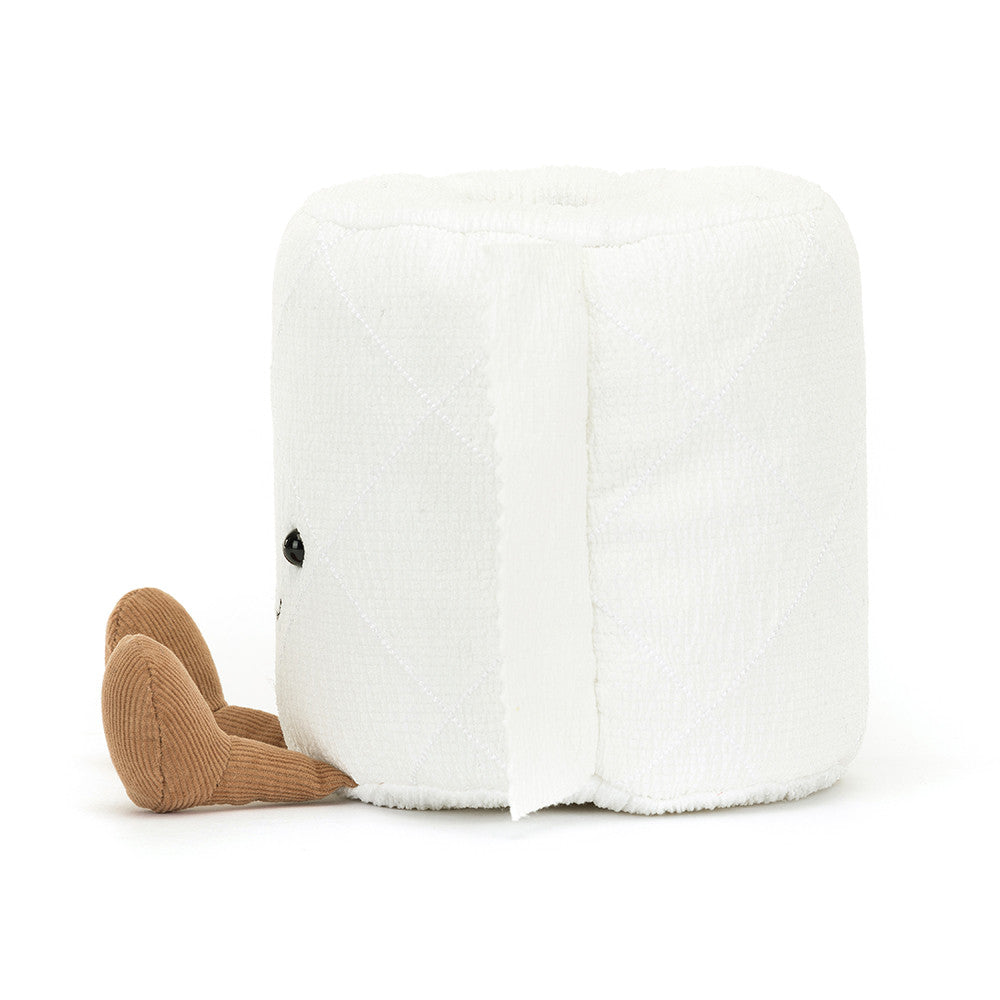 Jellycat soft toy Amuseables Toilet Roll-A6TR
