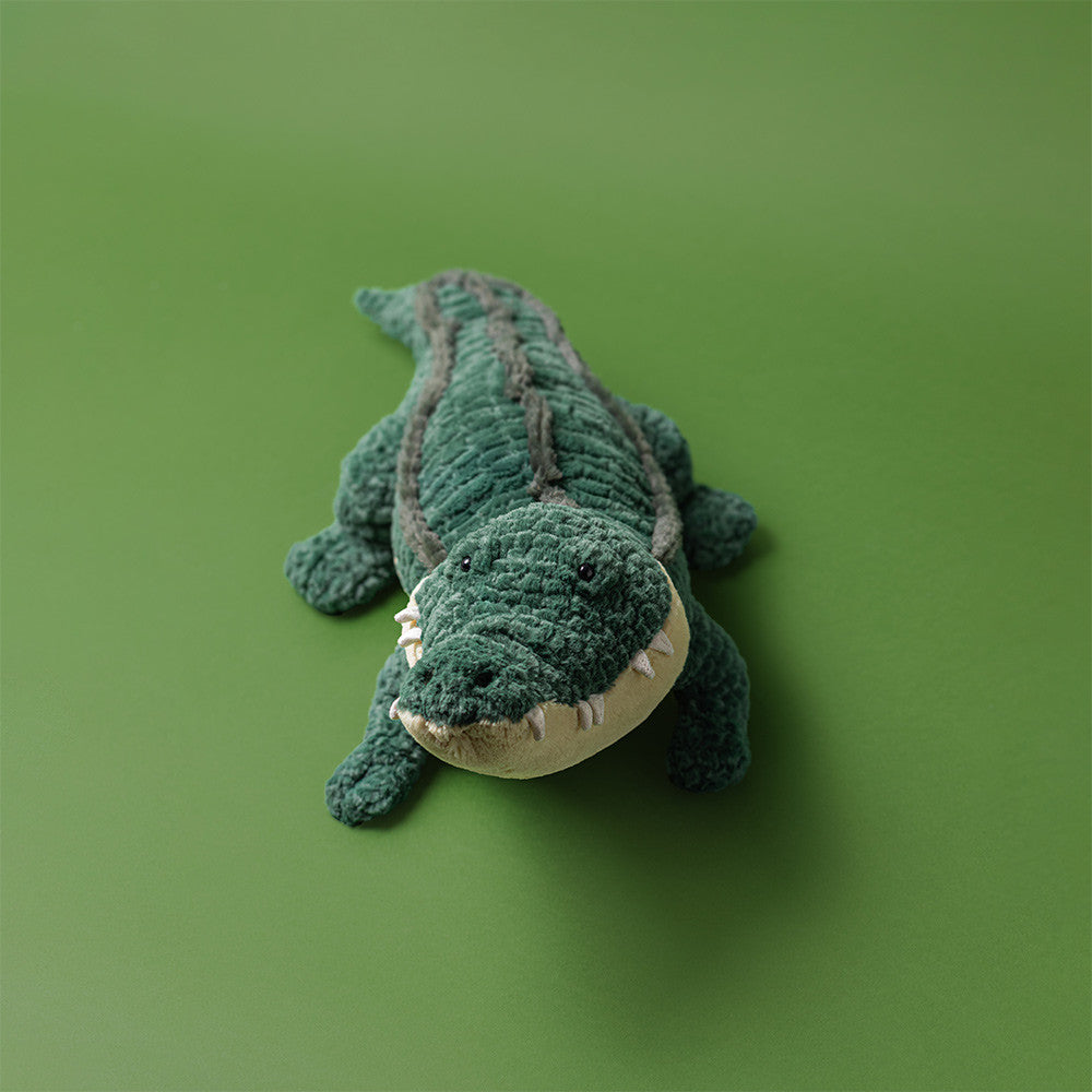 Jellycat Λούτρινο Παιχνίδι Allexi Alligator