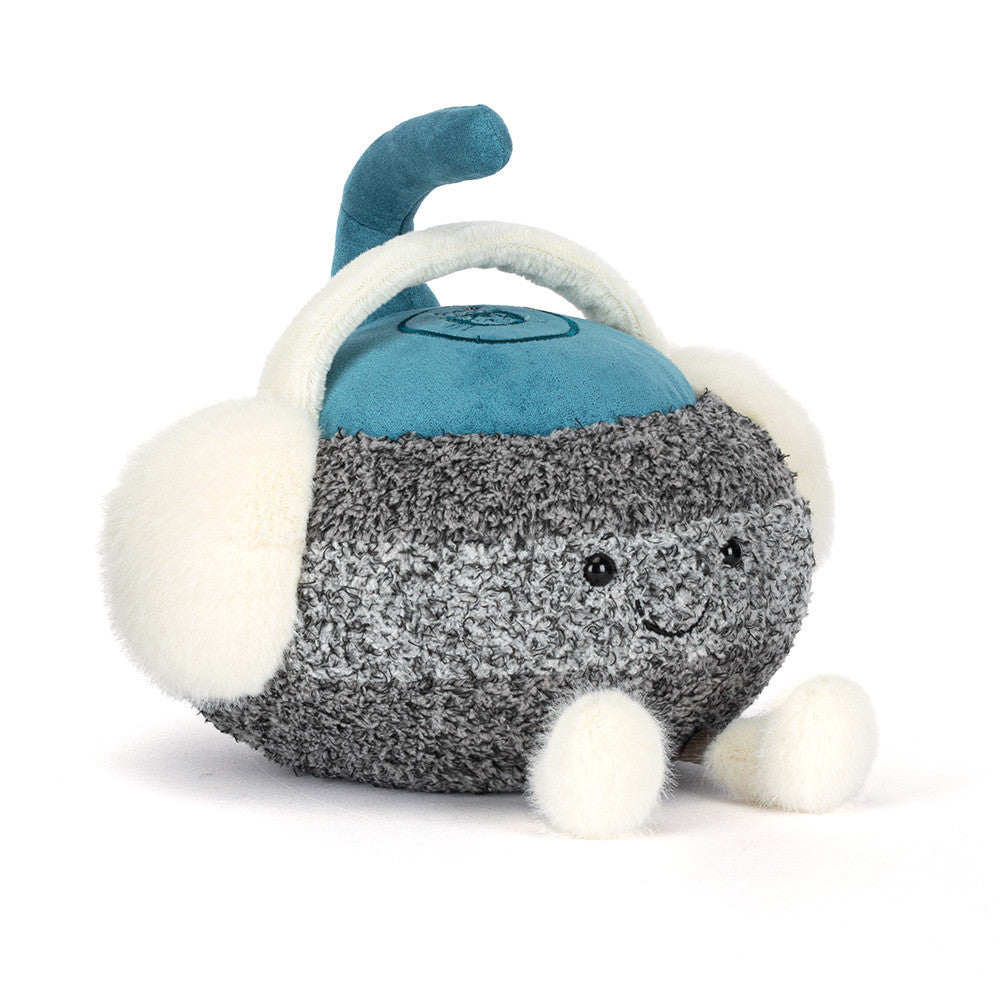 Jellycat soft toy Sports Cariss Curling Stone-AS2CURS
