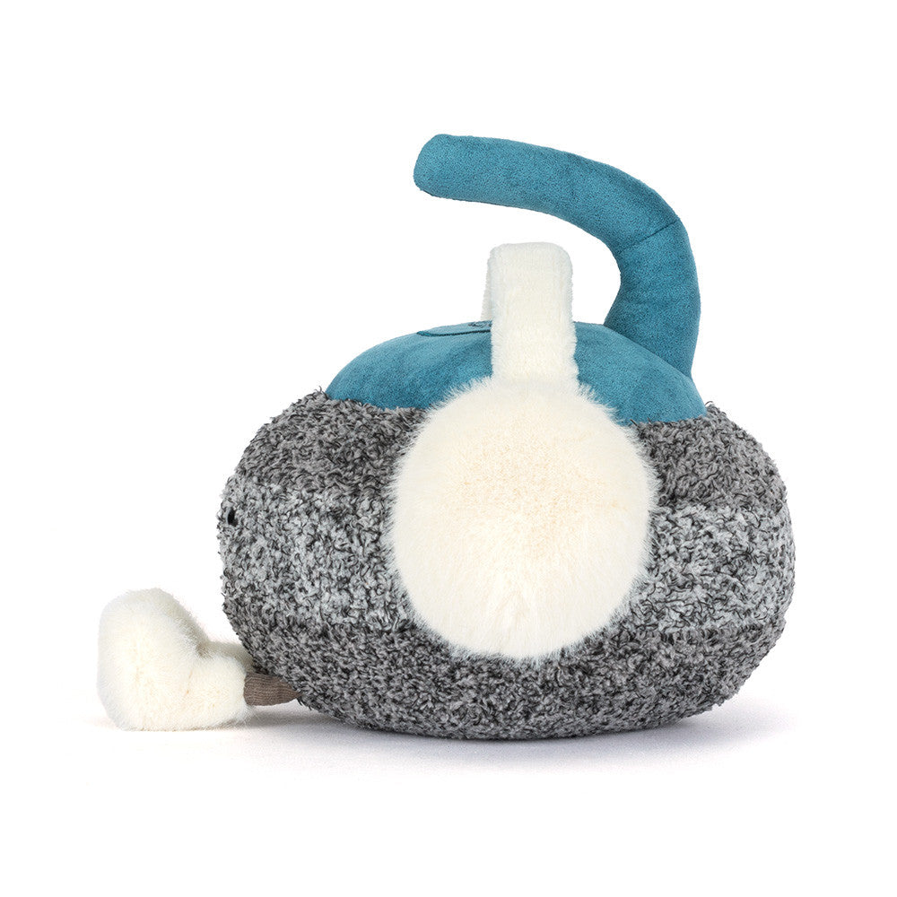 Jellycat soft toy Sports Cariss Curling Stone-AS2CURS