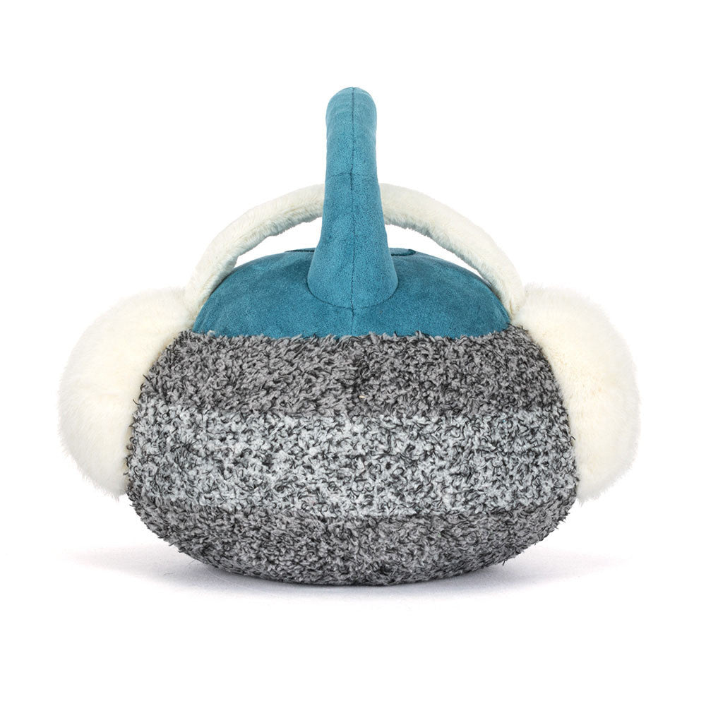 Jellycat soft toy Sports Cariss Curling Stone-AS2CURS