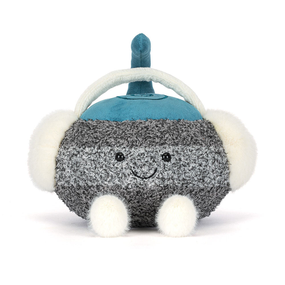 Jellycat soft toy Sports Cariss Curling Stone-AS2CURS