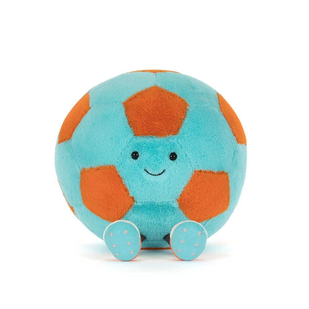 Jellycat soft toy Amuseables Football-AS2FB