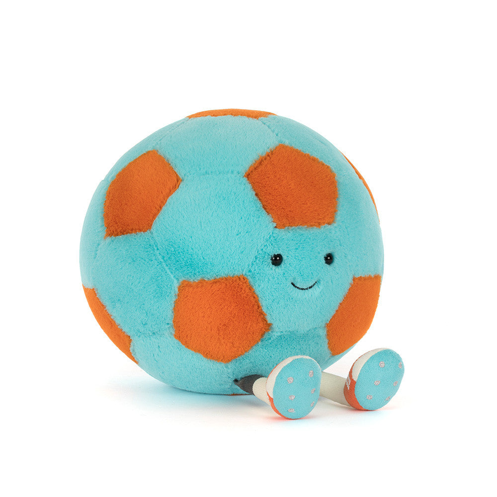 Jellycat soft toy Amuseables Football-AS2FB