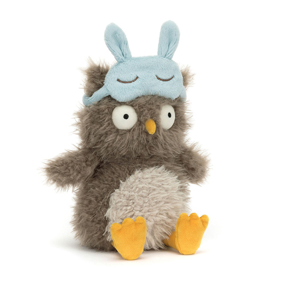 Jellycat soft toy Audrey Hootsoftly -AUD3HOOT