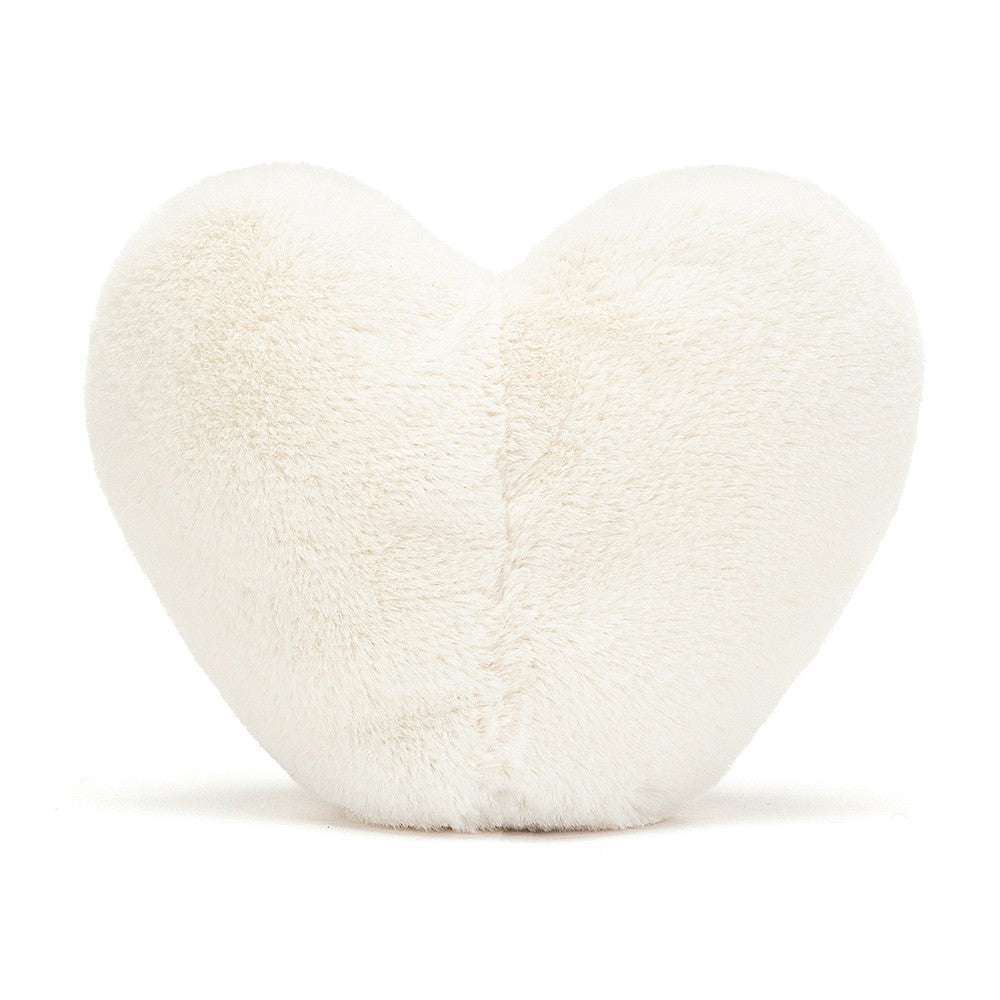 Jellycat soft toy-Amuseable Cream Heart-A6CRH