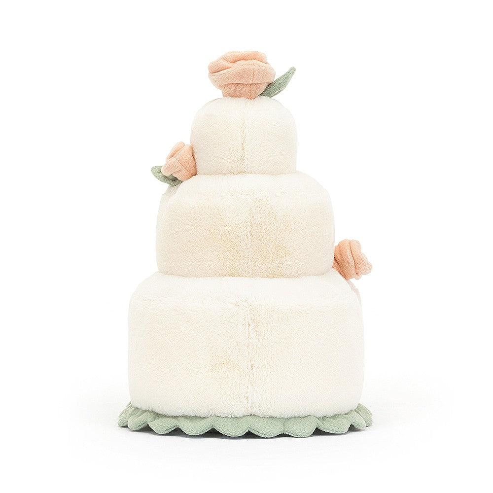 Jellycat soft toy-Amuseable Wedding Cake-A1WED