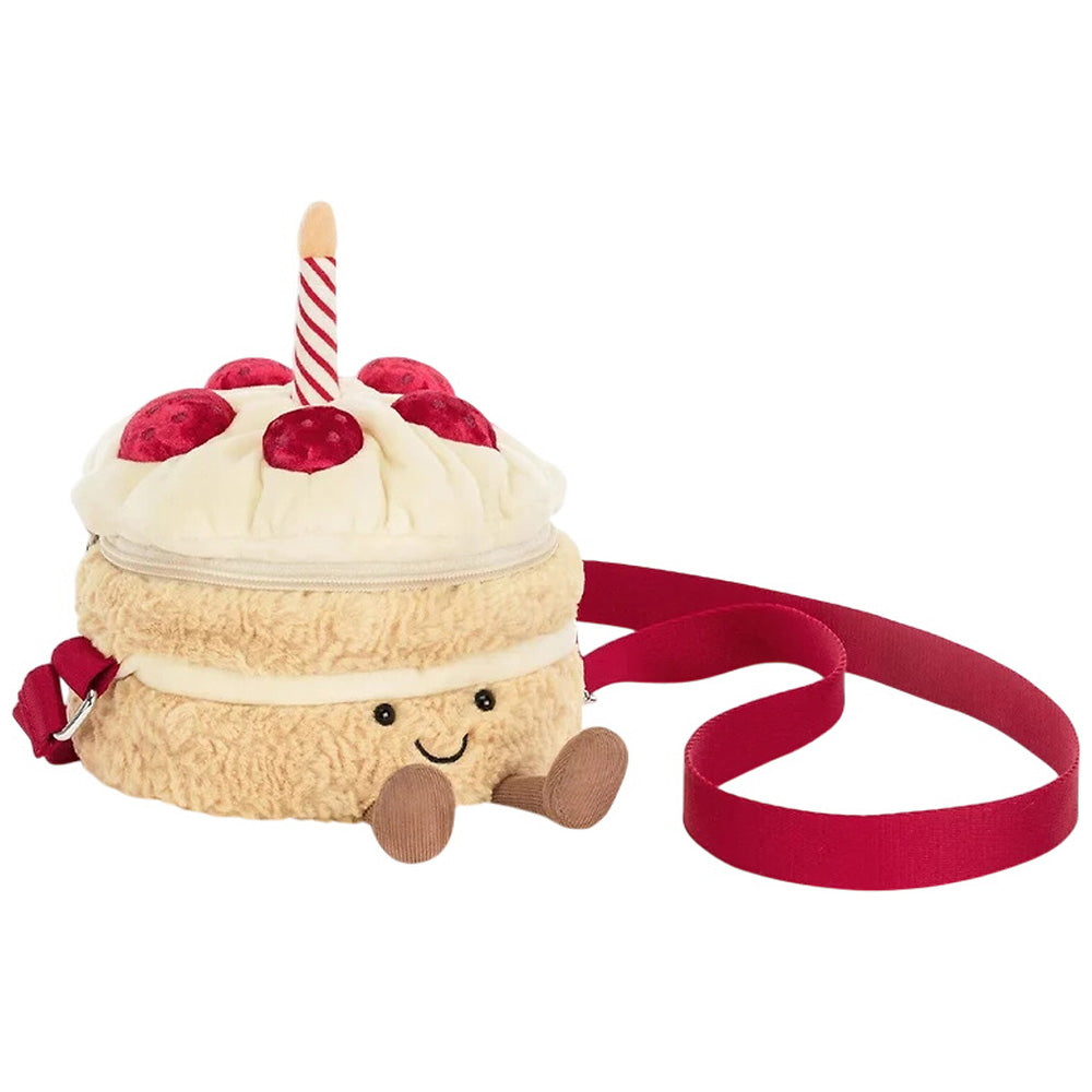 Jellycat Amuseables Birthday Cake Bag-A4BCBG