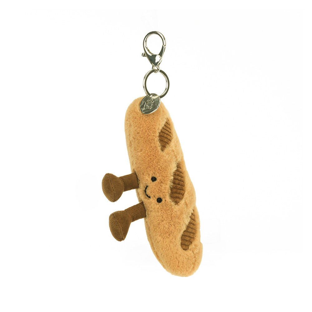 Jellycat Amuseables Baguette Bag Charm-ABG4BC