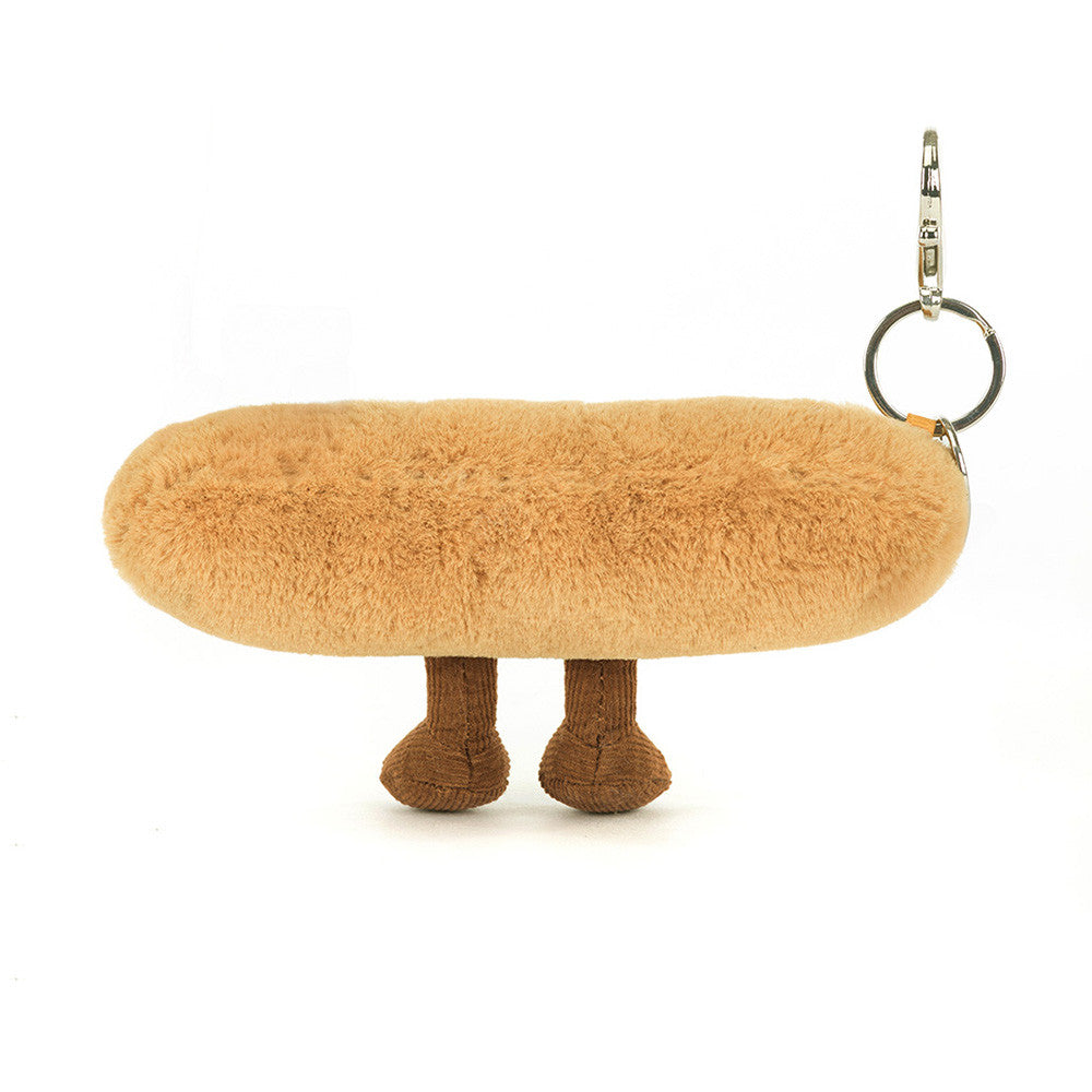 Jellycat Amuseables Baguette Bag Charm-ABG4BC