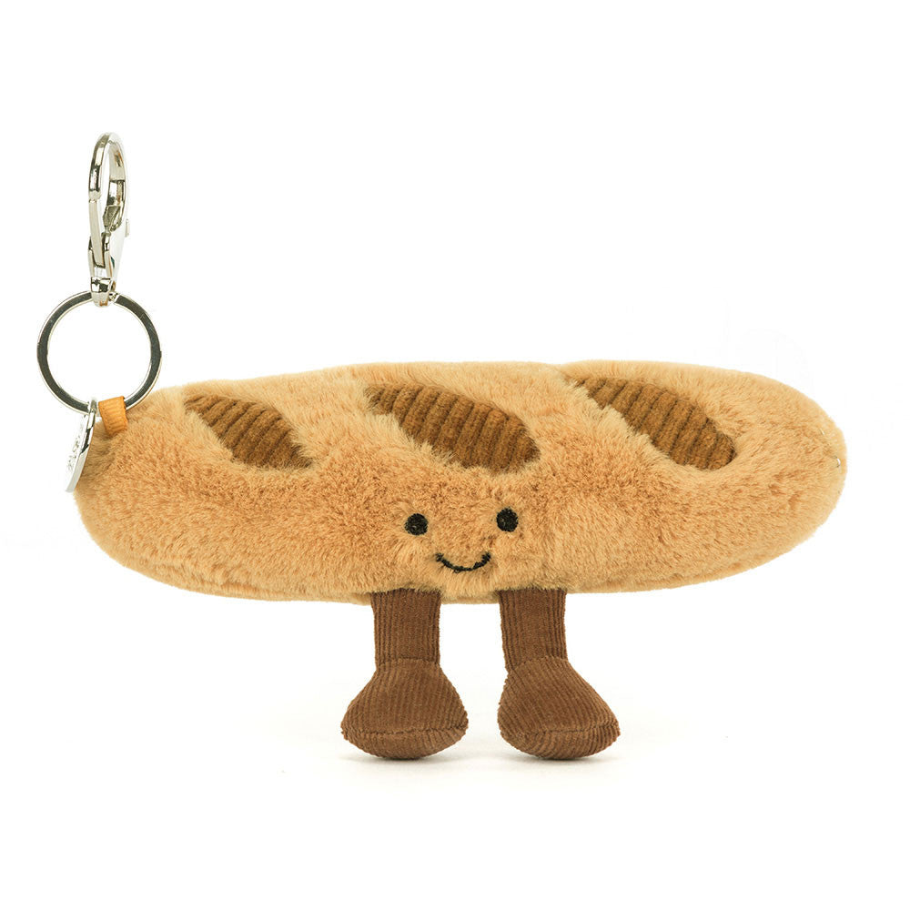 Jellycat Amuseables Baguette Bag Charm-ABG4BC