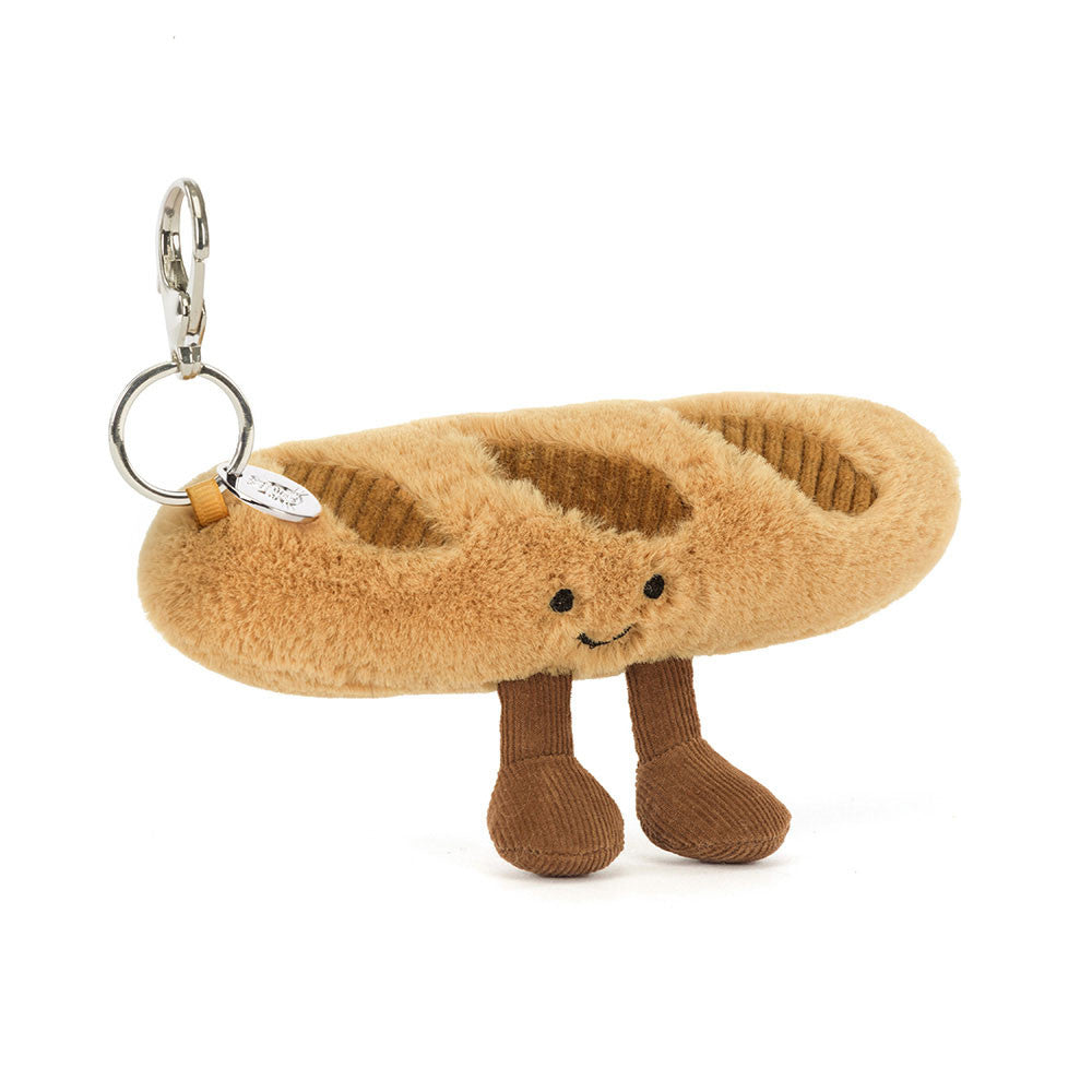Jellycat Amuseables Baguette Bag Charm-ABG4BC