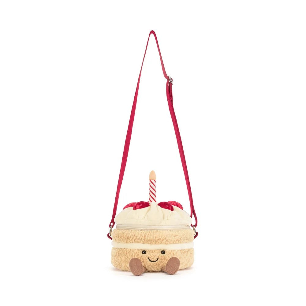 Jellycat Amuseables Birthday Cake Bag-A4BCBG