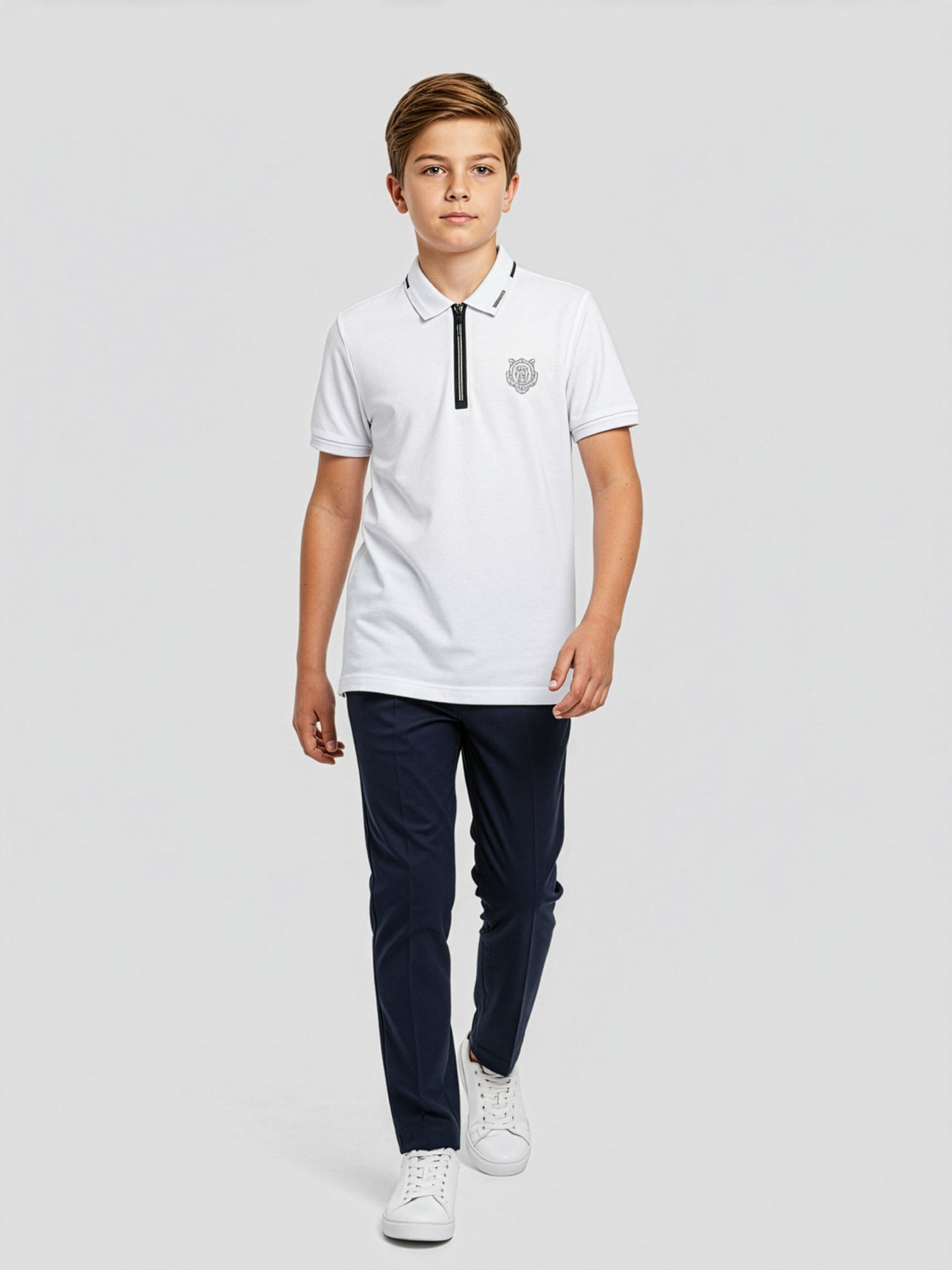 Antony Morato cotton polo in slim fit