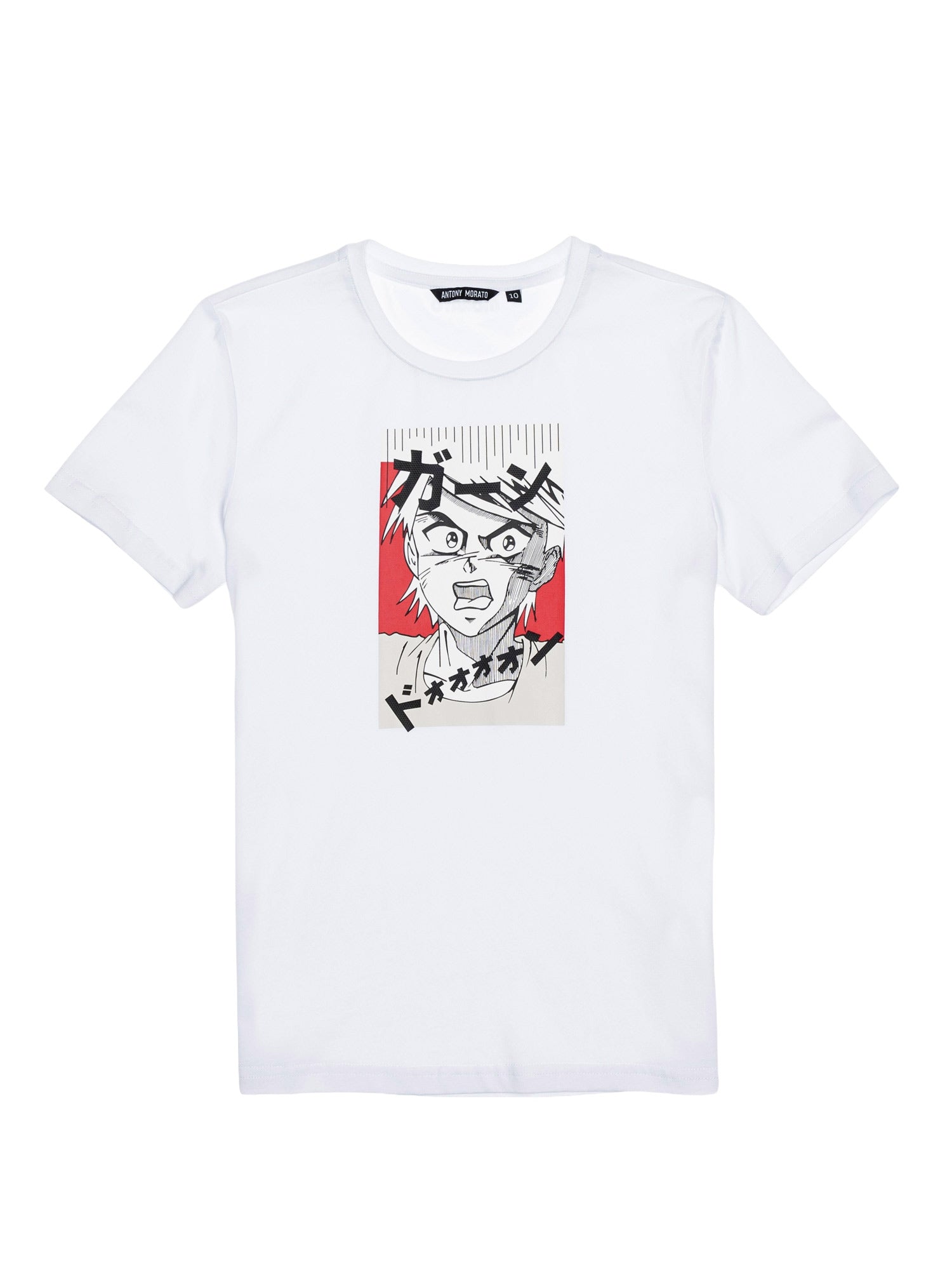Antony Morato cotton t-shirt in regular fit