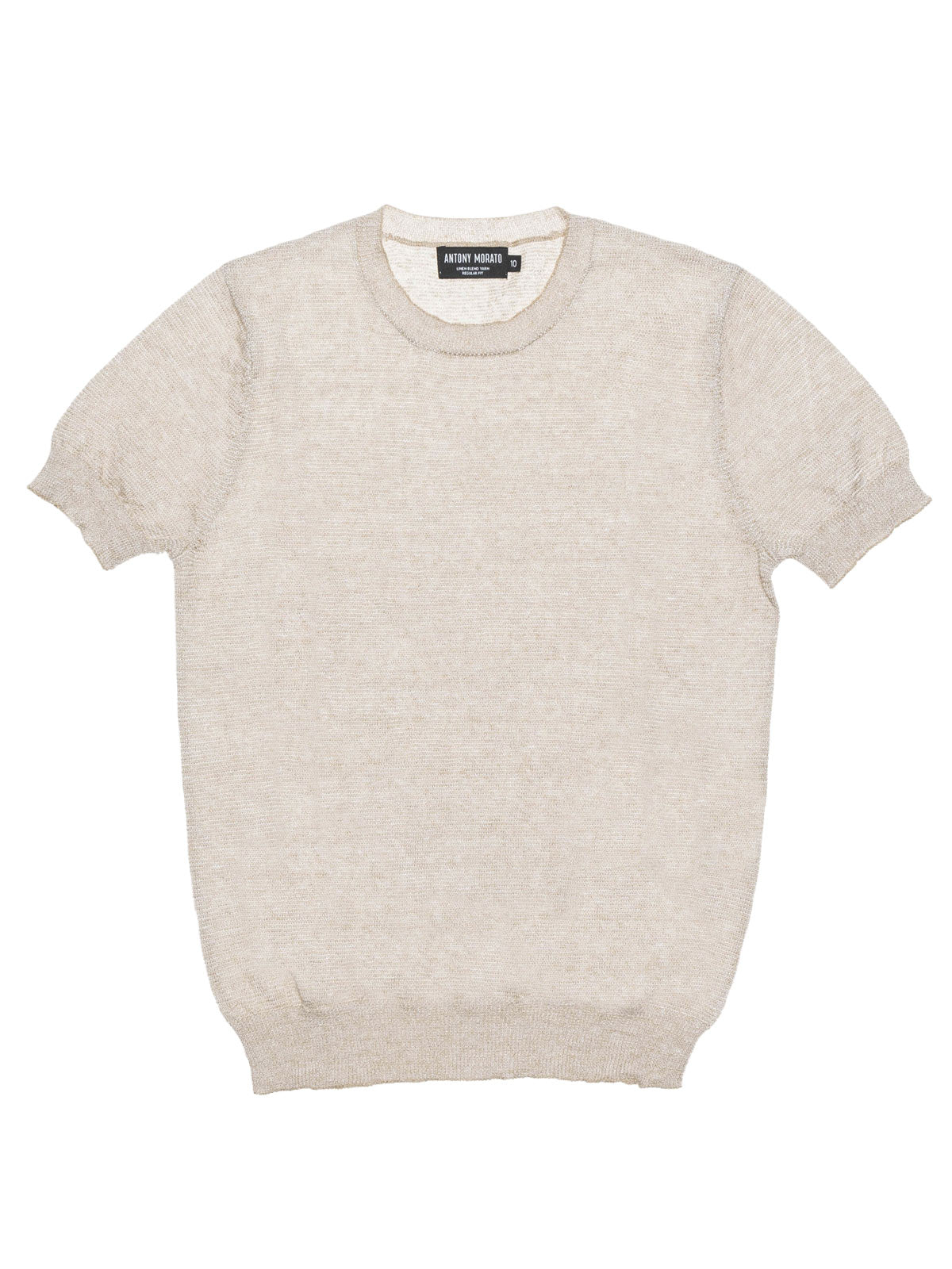 Antony Morato boys' knitted sweater in linen blend